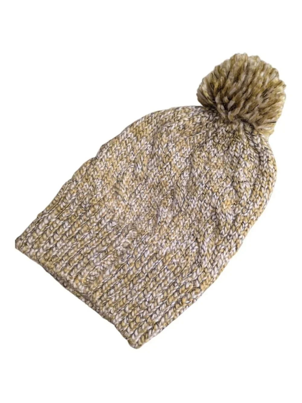 Black Diamond Mens Ribbed Knit Beanie Hat